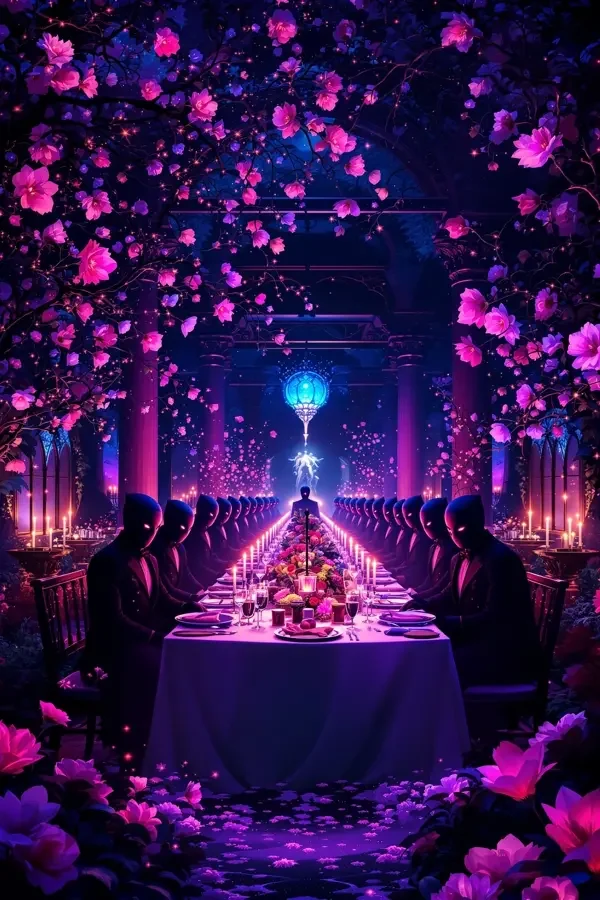 花都夜宴 电影海报