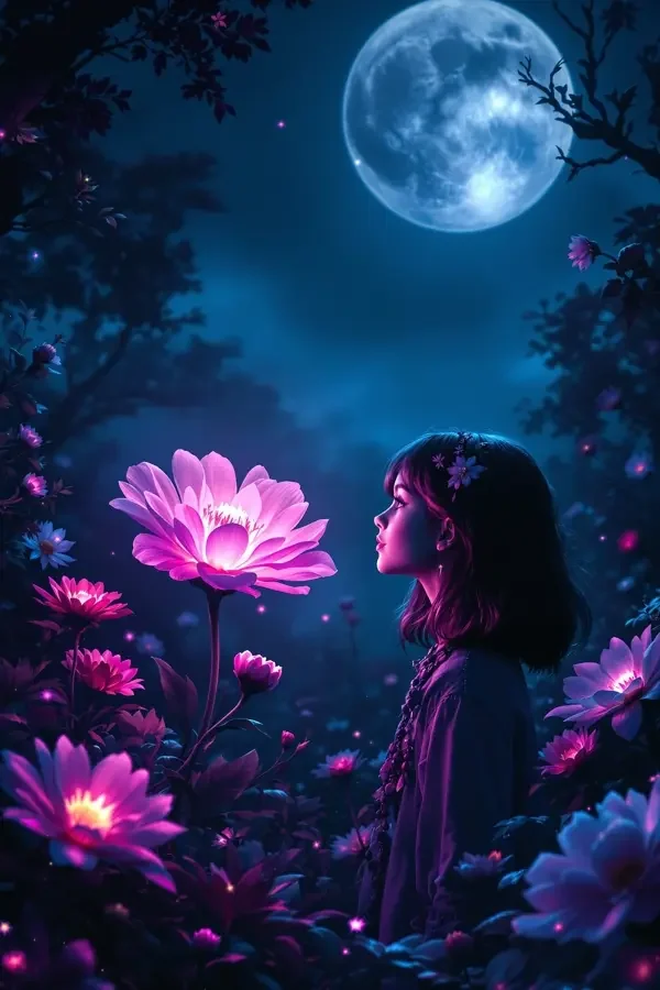 夜半花语 电影海报